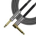 Pristin Audio Cable Cable 1/4 Inch Audio Cable 1/4 3 Meters/ 10 Meters/ 10 Feet Pvc Braided Fabric Feet Musical Audio 10 Feet Musical Inch To Pvc Musical Audio Cable To Pvc Braided Equalizer 1582