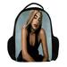 DUA LIPA9 Fashion Men Women Kids Backpack School Laptop Lightweight Business Work Business Trips Backpacks