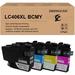 ZHINGUAN New 4PK LC406XLBK LC406XLC LC406XLM LC406XLY Works for Brother LC406XL Ink Cartridges MFC-J4335DW MFC-J4345DW MFC-J4535DW MFC-J5855DW MFC-J5955DW MFC-J6555DW Printers