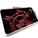 MSI Mouse Pad Anime Large XXL Gabinete Gamer PC Gaming Accessories Mousepad Keyboard Laptop Computer Speed Mice Mouse Desk Mat MSI-16 400x800x2mm