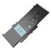 62Wh Battery For Dell Precision 15 3510 M3510 Series 6MT4T