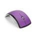 Wireless Arc Mouse USB 2.4G Computer Folding Mouse Foldable Mini Travel Mouse Easy to Carry for Laptop Notebook Desktop Computer