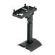 1 Pc Speaker Mounts Speaker Bracket Stands Universal Satellite Speaker Wall Brackets Black Speaker Mounting Bracket for Large Surround Sound Speakers