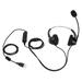 2024 H360D?3.5?U901 Binaural Business Headset 3.5mm USB Office Headset Supports Speaker Volume Adjustment Mic and Volume Mute