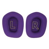 2024 Earpads Cushions Breathable Comfortable Elastic Replacement Ear Pads for Logitech G733 Headphones Purple