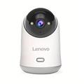 Lenovo 5MP Smart Mini 2.4&5G WiFi IP Camera Indoor Wireless Security Home Cctv Surveillance Camera Support Two-way Intercom Automatic Tracking Night Vision Full Color Baby Monitor