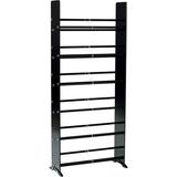 WAGEE TD319B Rack 336 CD 234 DVD Black/Chrome