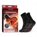 Self-Heating Comfortable Elastic To Penetration Heating Warm And Cold- Cotton Slimming Health Sock