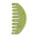 1pc Jade Massage Comb Head Massager Hair Brush Scraping Board Scalp Massager