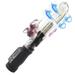 Vibrant Massager Relax Toy Cordless Wand Massager Powerful in Modes Handheld Personal Body Neck Shoulder Massager Rechargeable HS1