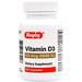 Rugby Vitamin D3 Dietary Supplement 125 mcg (5000 IU) - 100 Capsules