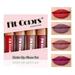 Blueek Matte No Cup Lipstick Diamond Lipstick Moisturizing Lipstick 4 Travel Sets 2.5ml*4