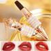 Qepwscx Queen S Scepter A Tri-Color Lipstick Non-Fading Non-Stick Lipstick Moisturizing Moisturizing Non-Staining Lipstick Queen S Scepter Luxury Lipstick Clearance