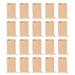 50 Pcs Baking Wrapping Paper Bag Snack Bags Pastry Tools Accessories Leak Candy Kraft Food Christmas Holiday Gift Child