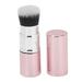 Oil Absorbing Face Roller Double Head Retractable Reusable Portable Oil Control Face Roller for Facial Skin Care Pink