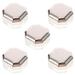 Powder Box Loose Containers Mini Cosmetic Makeup Cover Abs Body As Travel 5 Pcs