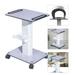 Rolling Salon Trolley Cart Beauty SPA Storage Equipment Machine Organizer Stand