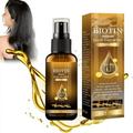 1PC Biotin Hair Growth Spray Hair Regrowth Spray Biotin Hair Growth Serum Biotin Thickening Herbal Serum Anti Hair Loss Serum for Hair Growth and Hair Loss