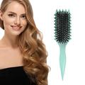 CHUAYA Bounce Curl Brush 2024 Newest Bounce Curl Defining Brush Boar Bristle Hair Brush Styling Brush for Detangling Bounce Curl Define Styling Brush Shaping & Defining Curls for Women