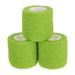 3 Rolls Pet Bandage Sports Fixing Self Adhesive Skin Tape Bandages Elastic Goon