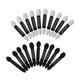 120pcs Cotton Eyeshadow Brush Face Tools Beauty Tools Makeup Eyeshadow Comestic Applicator Disposable Eyeshadow Brush Eyeshadow Applicators Double Sided Double-head Brush Pointy