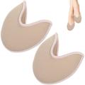 Ballet Toe Socks 2pcs Dance Toe Insoles Pads Sponge Toe Support Ballet Toes Protector Toe Pointe Covers for Dance Ballet Pointe Shoes