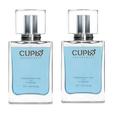 Cupids Arrow Cologne Cupid Cologne Fragrances for Men Cupid Pheromone Cologne Cupid Charm Toilette for Men Cupid Hypnosis Cologne Fragrance Cool Cologne For Men-2PCS Blue