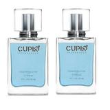 Cupids Arrow Cologne Cupid Cologne Fragrances for Men Cupid Pheromone Cologne Cupid Charm Toilette for Men Cupid Hypnosis Cologne Fragrance Cool Cologne For Men-2PCS Blue