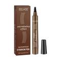 Awdenio Easy To Color and It Can Easily Create A Gradient Natural Eyebrow Makeup Effect Four Forked Water Eyebrow Pencil 2ml On Sale