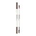 Blekii Eyebrow Pencil Clearance Eyeliner for Mature Women Gel 3D Double End Eyebrow Pen 3D Microblading 4 Tip Eyebrow Pen Eye Brow Brush Comb Pencil 2 in 1 Multifunctional Water Eyebrow Pencil