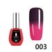 Dengmore Temperature Color Changing Nail Polish Solid Color Change Colors Nail Gel Polish Temperature Change Colors DIY Home Manicure Decorations for Women