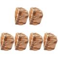 6 Pcs 1/6 Doll Wig DIY Mini Hats Decorations Hat Toys Handmade Craft Supplies for Kids Girls Dolls (Fresh Color)