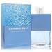 Armand Basi L eau Pour Homme by Armand Basi Eau De Toilette Spray 4.2 oz for Men