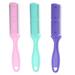 Razor Comb for Hair Cutting 3 Pcs Clippers Trimmer Wigs Stainless Steel Miss Women s