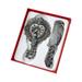 Oneshit Hand Mirror Retro Hand Mirror Peacock Flower Pattern Decorative Hand Mirror Metal Vanity Mirror Comb Set Scrubbers in Clearance