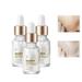 BTBXMO 15ml*3 White Rice Serum for Face Rice Row Pulp Essence White Rice Facial Essence Enhances Pores for All Skin Types