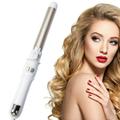 MIARHB Hair Curling Iron Small Curling Iron Wand for Short and Long Hair Ceramic Small Barrel Curling Iron with Adjustable Temperature White