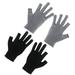 2 Pairs Garden Working Gloves Cycling Gloves Nylon Fishing Gloves Men Non-slip Gloves