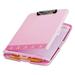 Breast Cancer Awareness Clipboard Box 3/4 Capacity 8 1/2 X 11