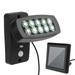 Outdoor Wall Lamp Sconce Motion Detector Garden Solar Powered Street Light Road Lawn