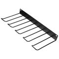 Garage Storage Shelf Wall Mounted Power Tool Rack Black Warehouse Tools Wall-mounted Metal Carbon Steel