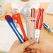 Temacd Ballpoint Pen Writing Fluently Ultra-Fine Point Creative Shape Utility Writing Pen Personality Tools Stationery Gift