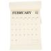 Simple Wall Calendar Planner Monthly 2022-2023 Daily Household Fresh Wood Office