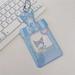 27 Styles Sanrio Hello Kitty Kuromi Cinnamoroll Card Cover Keychain Bus Campus Id Card Holder New Idol Star Photo Card Case Gift