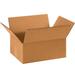 11 1/4 X 8 3/4 X 4 Corrugated Cardboard Boxes Flat 11.25 L X 8.75 W X 4 H Pack Of 25 | Shipping Packaging Moving Storage Box For Home Or Business Strong Wholesale Bulk Boxes