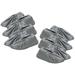 4 Pairs Shoe Cover Washable Rugs Automatic Goblincore Room Decor Protector Covers House Shoes for inside The Office