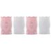 Court Style Pen Holder Holders Classroom Pencil Plastic Desktop Office Penholder Unique 4 Pcs