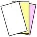 167 Sets Paper 3 Part Legal Size Straight Collated Carbonless Paper ( - 3 Part)