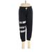 Under Armour Sweatpants - High Rise: Black Activewear - Women's Size Medium