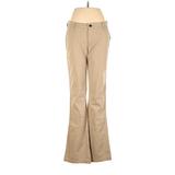 Old Navy Khaki Pant: Tan Solid Bottoms - Women's Size 8 Tall